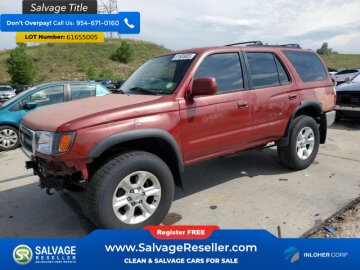 1998 Toyota 4Runner 4WD SR5