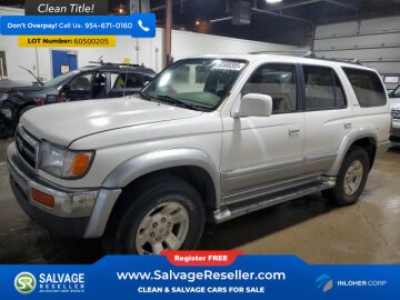 1998 Toyota 4Runner 4WD Limited
