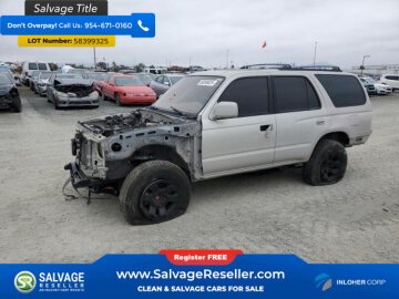 1998 Toyota 4Runner 2WD SR5