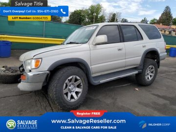 1998 Toyota 4Runner 4WD SR5