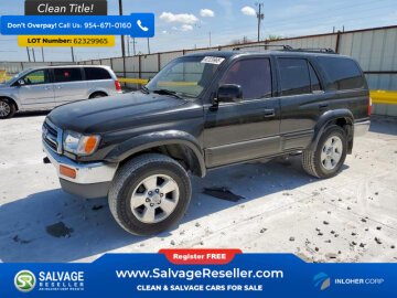 1998 Toyota 4Runner 2WD Limited