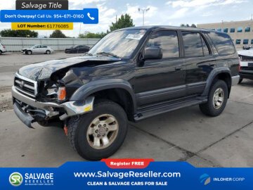 1998 Toyota 4Runner 4WD Limited