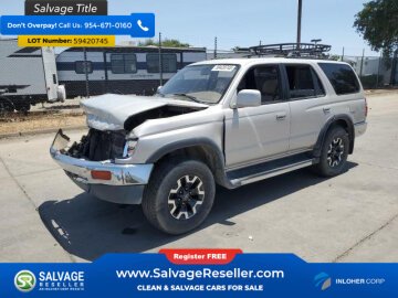 1998 Toyota 4Runner 2WD SR5
