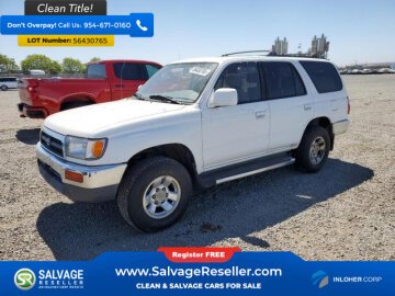 1998 Toyota 4Runner 2WD SR5
