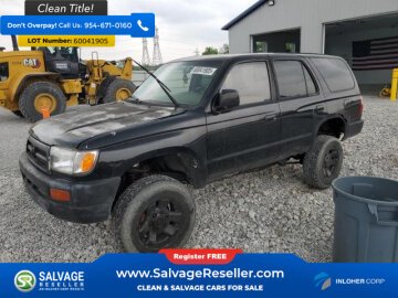 1998 Toyota 4Runner 4WD SR5