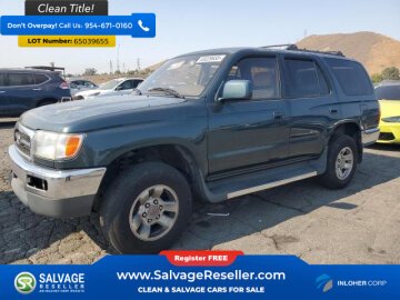 1998 Toyota 4Runner 2WD SR5