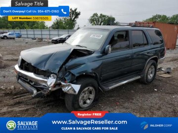 1998 Toyota 4Runner 4WD SR5