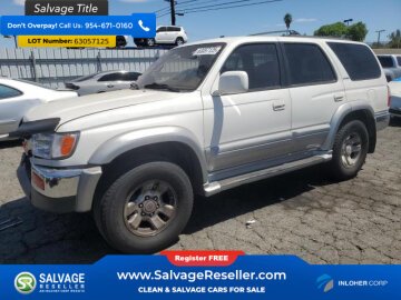 1998 Toyota 4Runner 2WD Limited