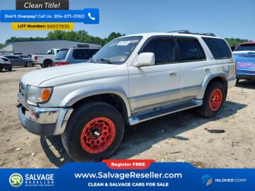 1998 Toyota 4Runner 2WD Limited