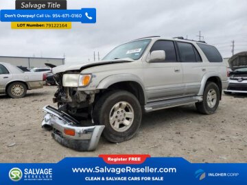 1998 Toyota 4Runner 2WD Limited