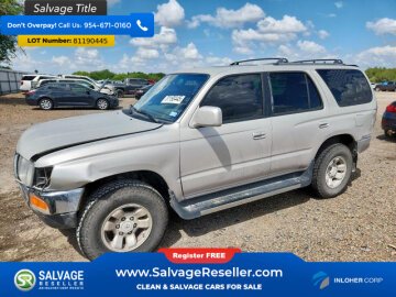 1998 Toyota 4Runner 2WD SR5