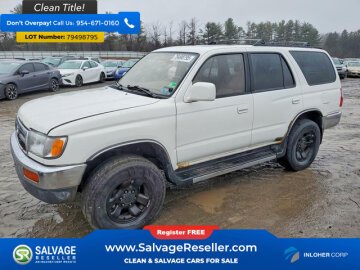 1998 Toyota 4Runner 4WD SR5