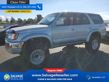 1998 Toyota 4Runner 4WD Limited