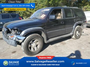 1998 Toyota 4Runner 2WD Limited