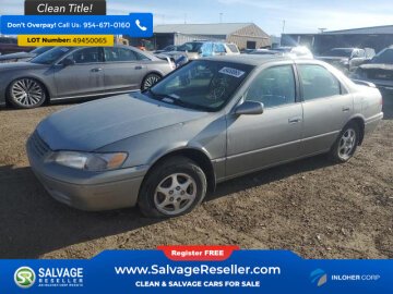 New 1998 Toyota Camry