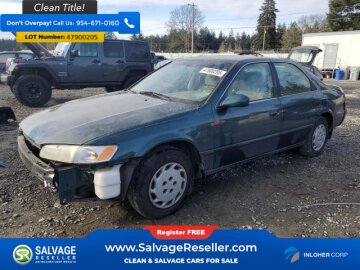 New 1998 Toyota Camry