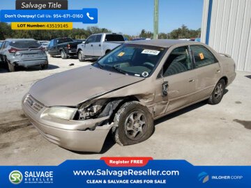 New 1998 Toyota Camry