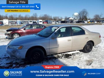 New 1998 Toyota Camry