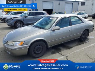 New 1998 Toyota Camry