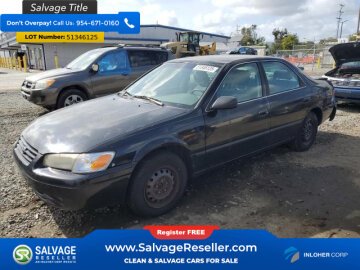 New 1998 Toyota Camry