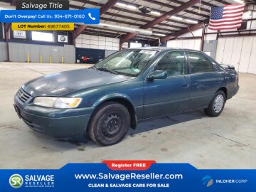 New 1998 Toyota Camry