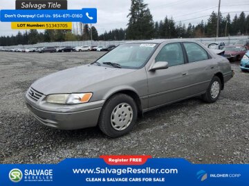New 1998 Toyota Camry