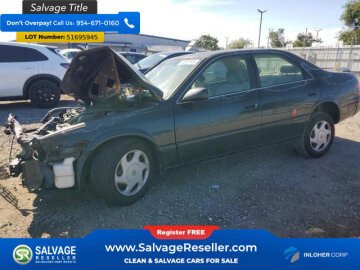 New 1998 Toyota Camry