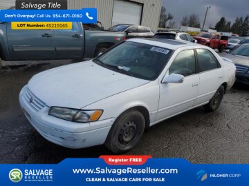 New 1998 Toyota Camry