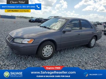 New 1998 Toyota Camry