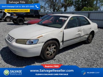 New 1998 Toyota Camry