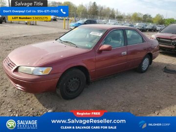 New 1998 Toyota Camry