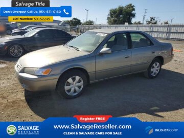 New 1998 Toyota Camry