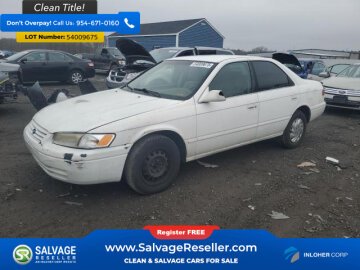New 1998 Toyota Camry