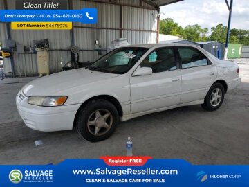 1998 Toyota Camry