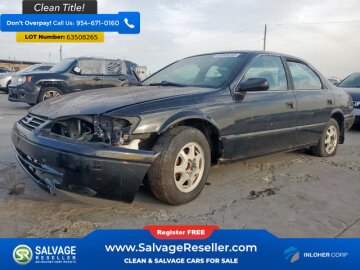 1998 Toyota Camry