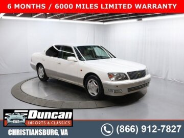 1998 Toyota Celsior