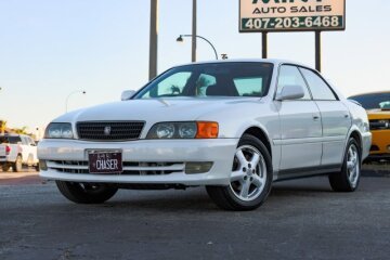 1998 Toyota Chaser