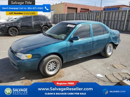 Photo 1 for New 1998 Toyota Corolla Sedan