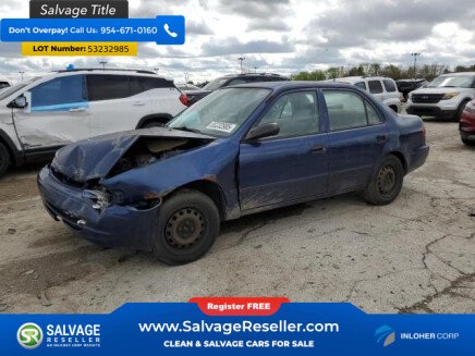 Photo 1 for New 1998 Toyota Corolla
