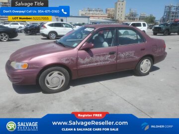 New 1998 Toyota Corolla