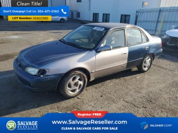 New 1998 Toyota Corolla