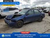 New 1998 Toyota Corolla