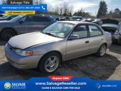 1998 Toyota Corolla