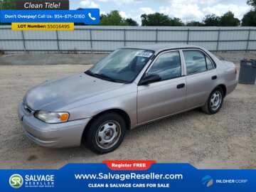 1998 Toyota Corolla Sedan