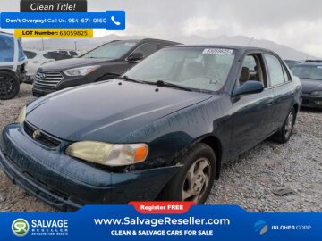 1998 Toyota Corolla
