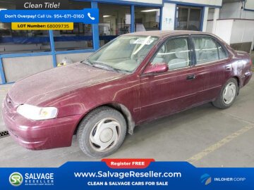 1998 Toyota Corolla
