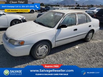1998 Toyota Corolla Sedan