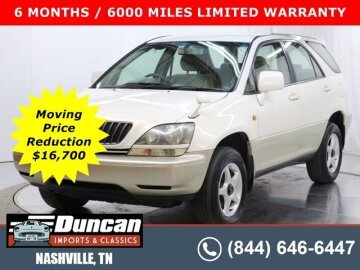 1998 Toyota Harrier