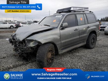 Photo 1 for New 1998 Toyota Land Cruiser