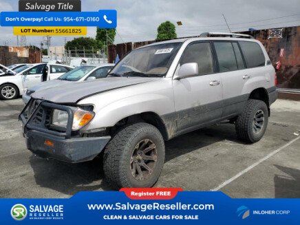 Photo 1 for 1998 Toyota Land Cruiser
